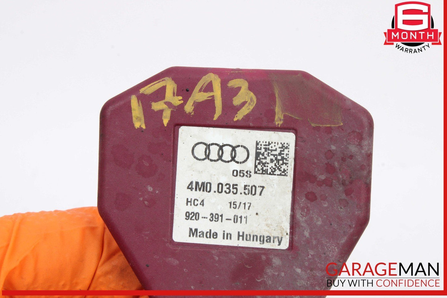16-24 Audi A3 Q7 RS5 S5 Q5 Telephone Phone Antenna Control Module Unit 4M0035507