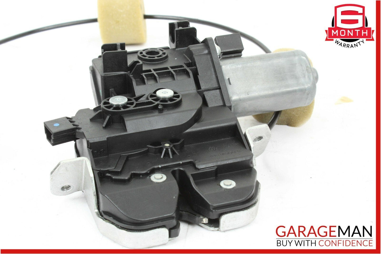07-14 Mercedes W221 S550 CL600 Trunk Lid Lock Latch Actuator w/ Handle Assembly
