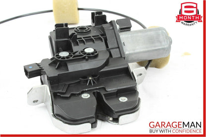 07-14 Mercedes W221 S550 CL600 Trunk Lid Lock Latch Actuator w/ Handle Assembly