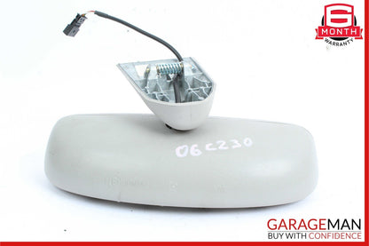 01-09 Mercedes W203 C230 C320 CLK320 Interior Top Upper Rear View Mirror Gray