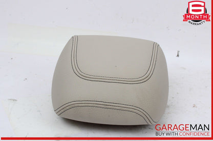 16-22 BMW X1 F48 X2 Front Right or Left Side Head Rest Headrest Beige OEM