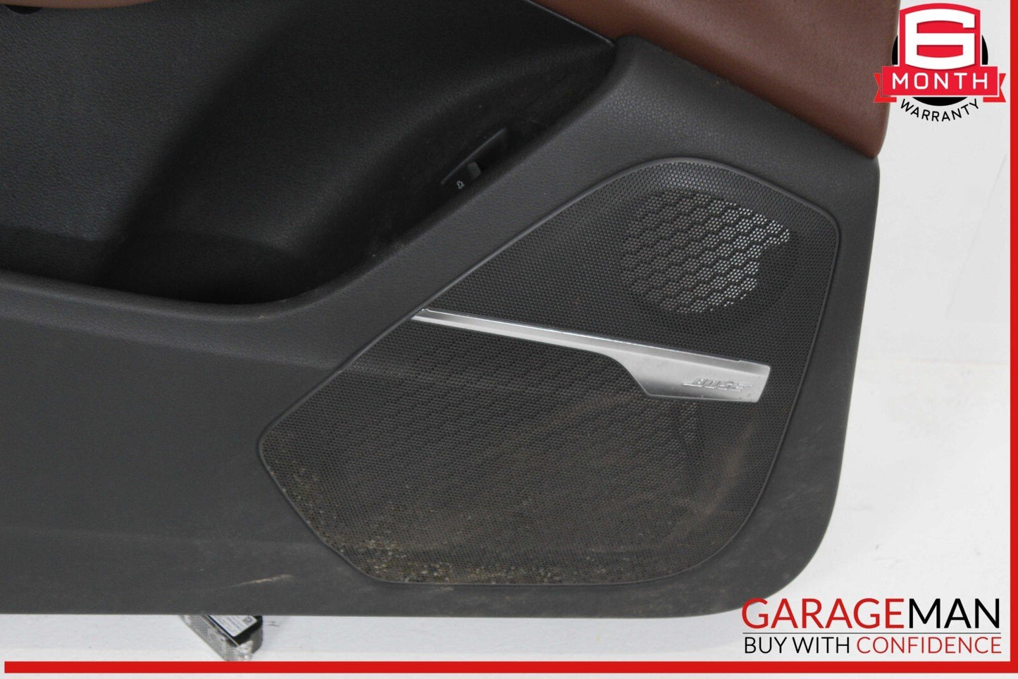 17-19 Audi Q7 Front Left Driver Side Interior Door Panel Trim OEM
