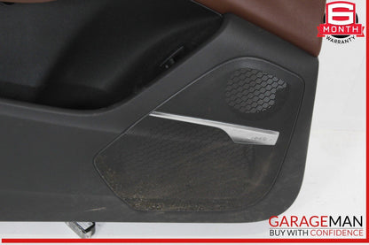 17-19 Audi Q7 Front Left Driver Side Interior Door Panel Trim OEM