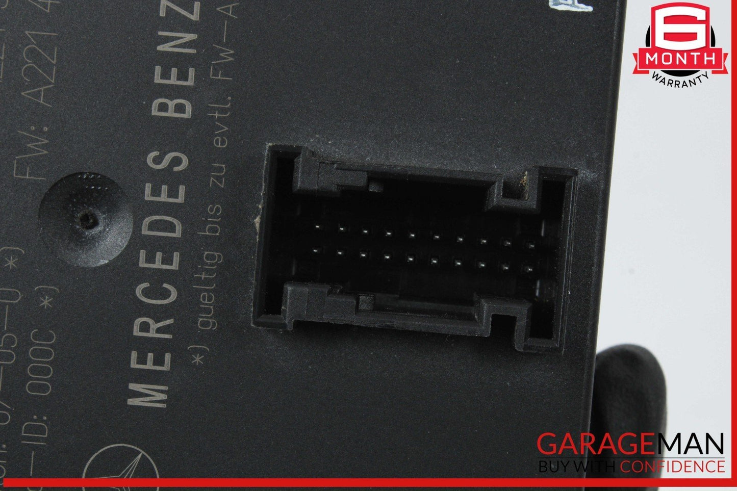 07-14 Mercedes W221 S550 S400 Central Gateway Control Module Unit 2215408362 OEM