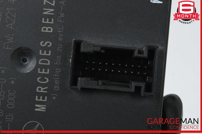 07-14 Mercedes W221 S550 S400 Central Gateway Control Module Unit 2215408362 OEM