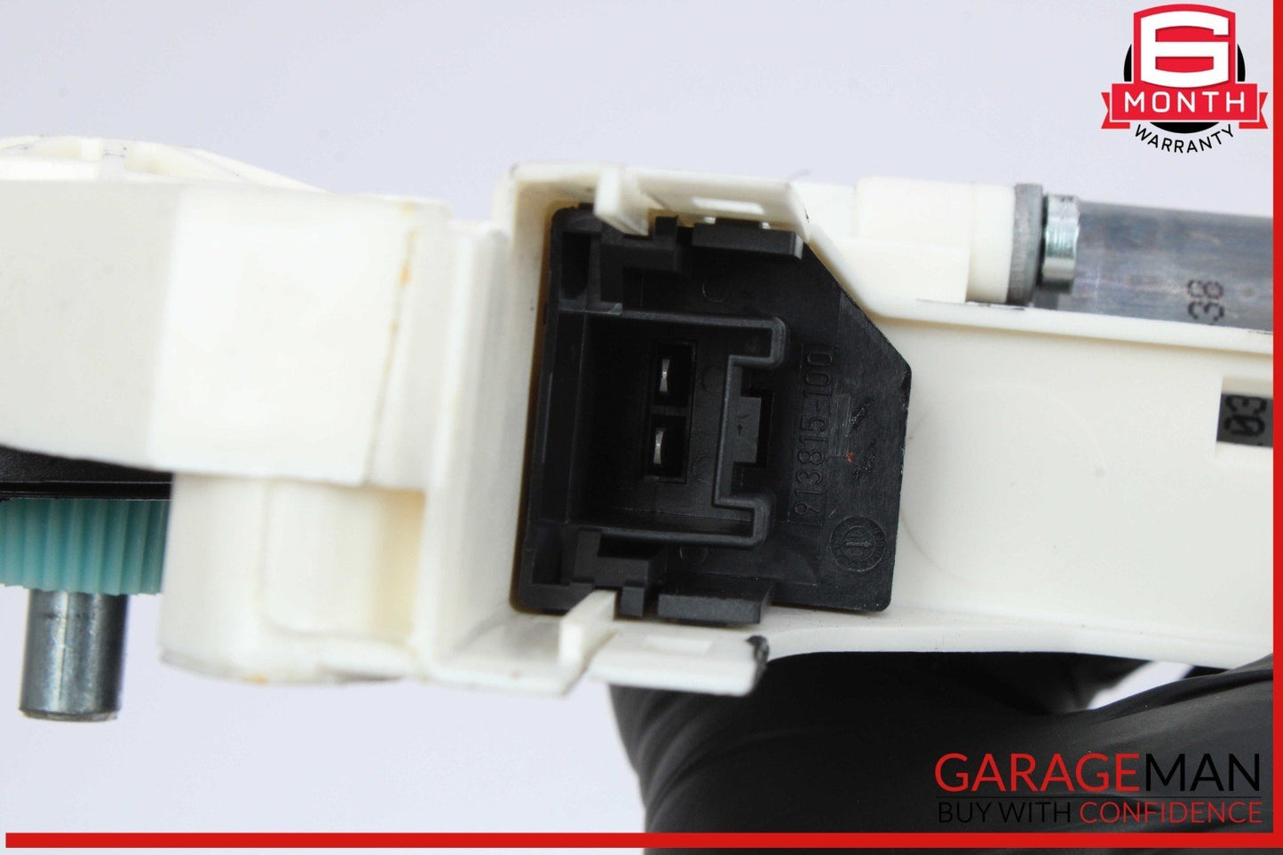 12-18 Audi A6 SQ5 Front Right Passenger Side Window Regulator Motor 8K0959802B