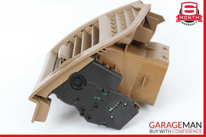 07-14 Mercedes W221 S550 CL550 Left Side Dashboard AC A/C Air Vent Brown OEM