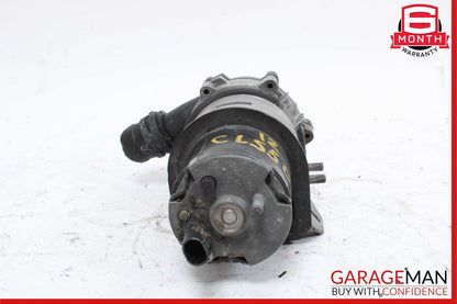 02-18 Mercedes CLS550 CL600 C32 CLS55 AMG AUX Auxiliary Circulation Water Pump