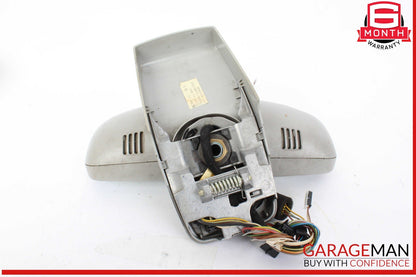 00-06 Mercedes W215 CL55 CL600 Interior Rear View Mirror Gray 2158110007 OEM