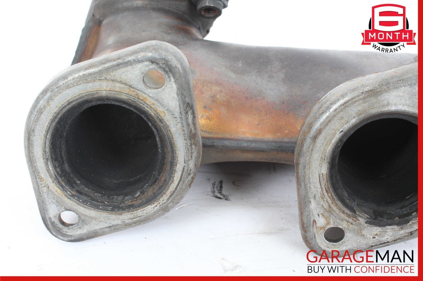 01-04 Mercedes W203 C240 C320 Right Passenger Side Exhaust Manifold Header OEM