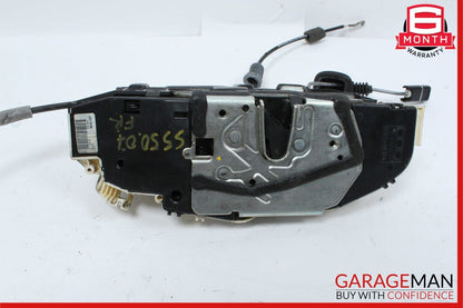 07-14 Mercedes W221 S550 Front Right Door Lock Latch Actuator Keyless Go OEM