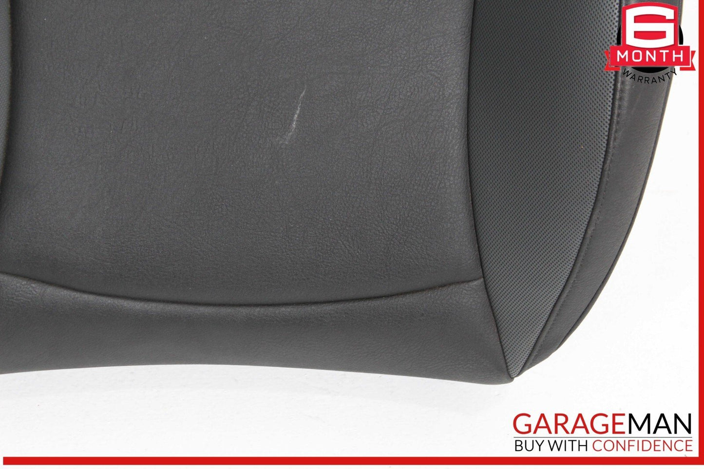 07-13 Mini Cooper Front Right Passenger Side Upper Seat Cushion Cover OEM