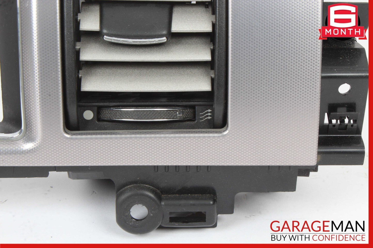 09-11 Jaguar XF Dashboard Center Screen Air Vent Trim Bezel Panel OEM