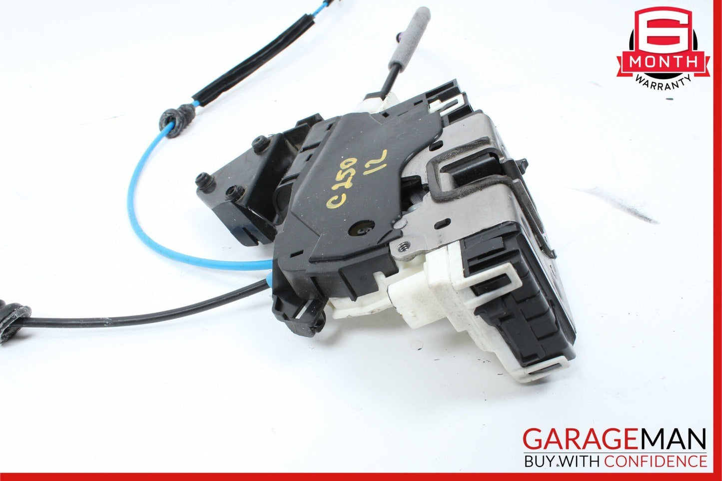 08-14 Mercedes E350 C300 C250 Rear Left Side Door Lock Latch Actuator