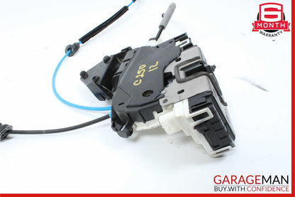 08-14 Mercedes E350 C300 C250 Rear Left Side Door Lock Latch Actuator