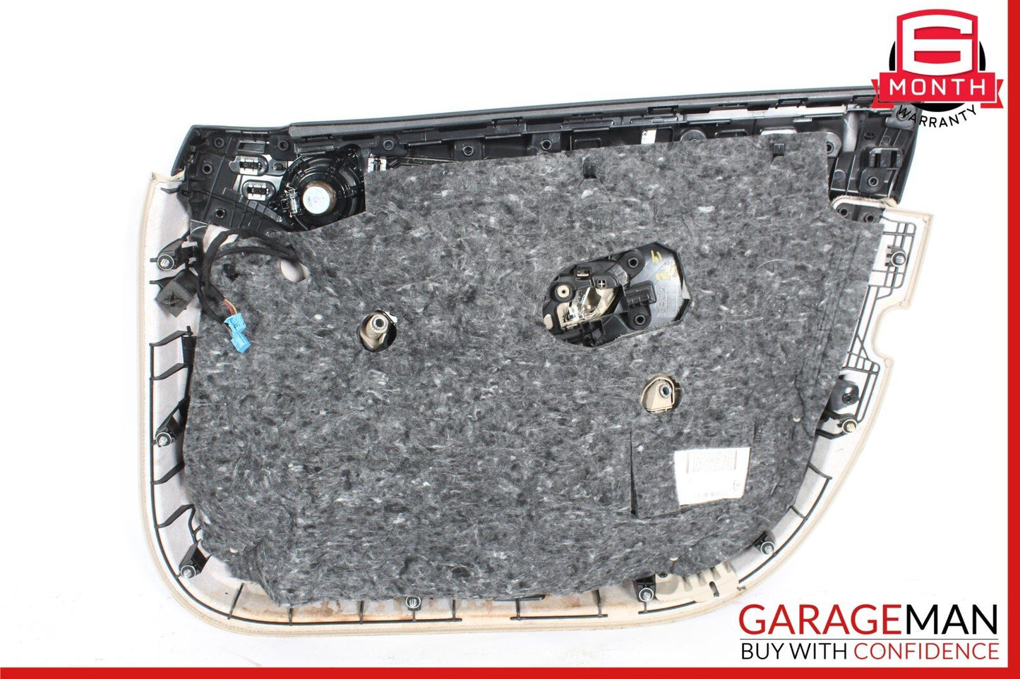 15-21 Mercedes W205 C300 C350e Front Left Side Interior Door Panel OEM