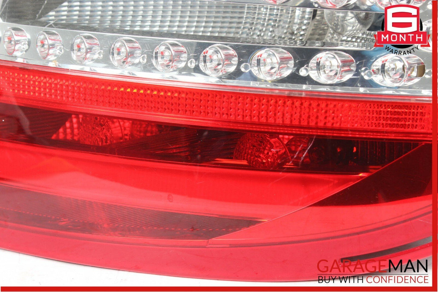 12-14 Mercedes W204 C250 C300 Rear Right Side Taillight Tail Light Lamp OEM