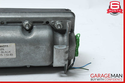 03-09 Mercedes W211 E500 E55 AMG Dash Dashboard Glove Box Airbag Air Bag OEM