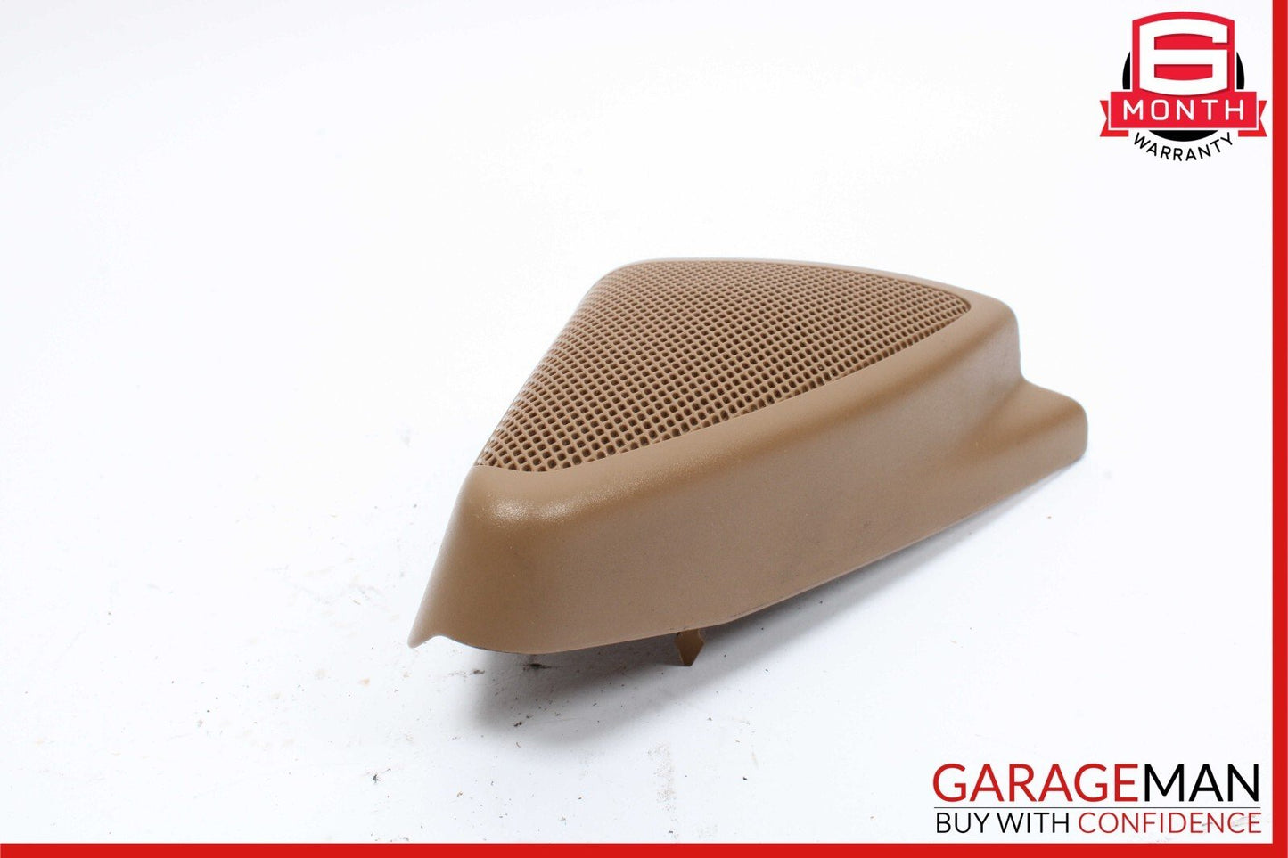 07-14 Mercedes W216 CL550 Front Right Side Door Tweeter Speaker Cover Brown