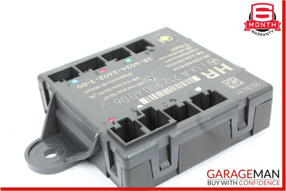 08-14 Mercedes W204 C250 C300 C350 Rear Right Side Door Controller Module Unit