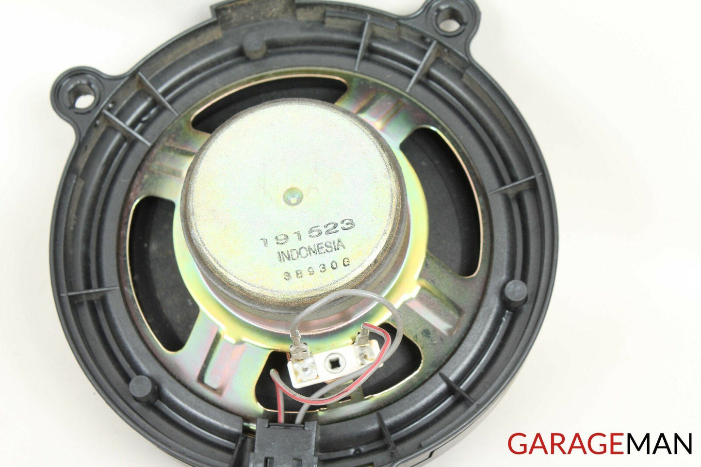 03-09 Mercedes W209 CLK320 CLK55 AMG Front & Rear Complete Door Speaker Set OEM