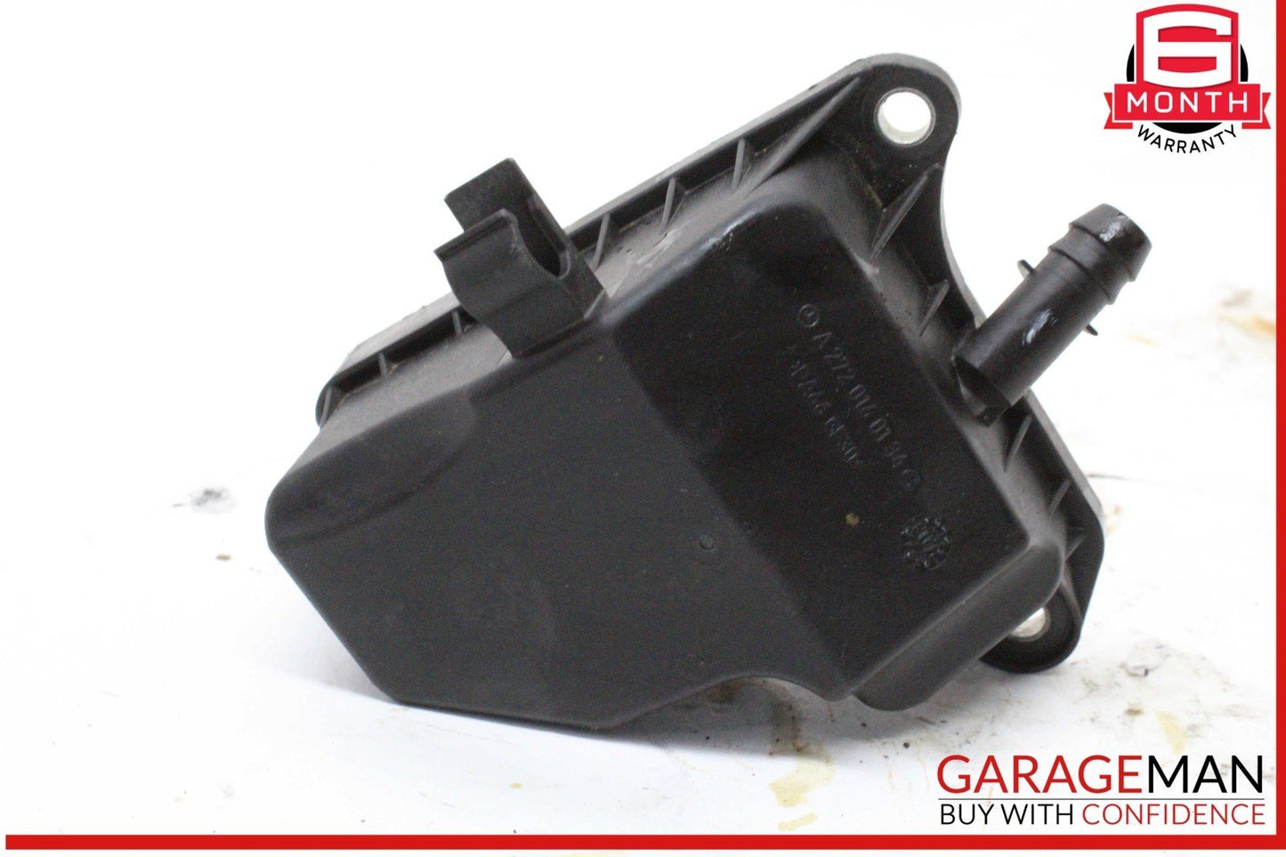 06-15 Mercedes W211 E350 ML350 Engine Oil Separator Cover 2720160134 OEM