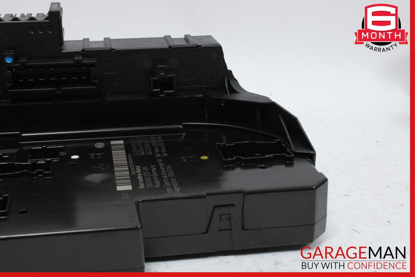 12-14 Mercedes W204 C250 C63 AMG Rear Fuse Relay Junction Box Module Assembly