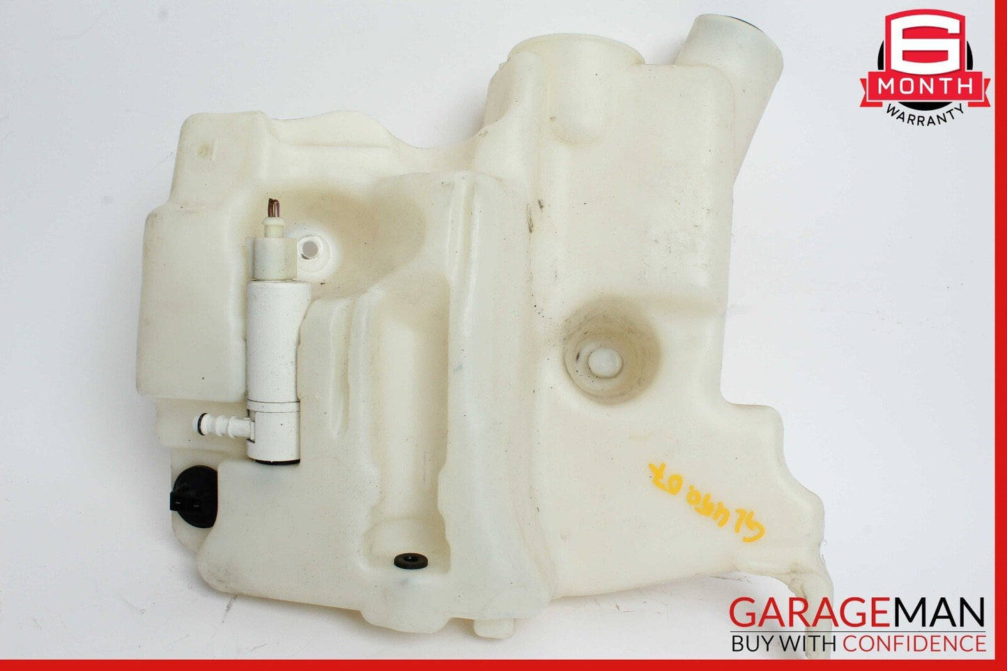 06-12 Mercedes X164 GL450 4MATIC Windshield Washer Fluid Tank Reservoir Bottle