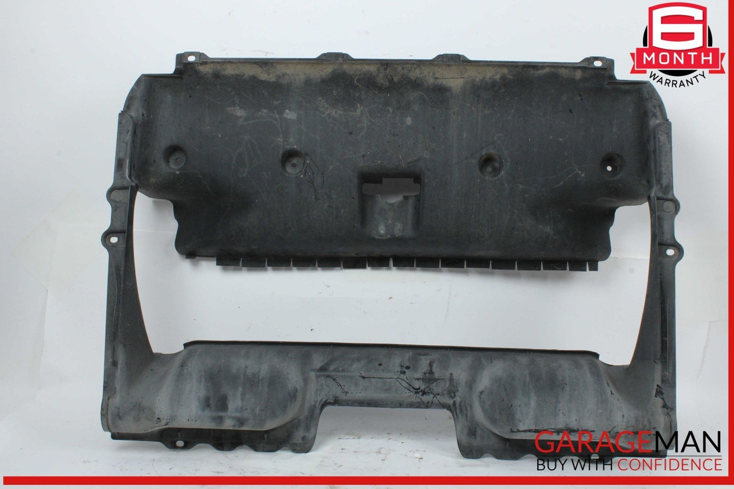 03-10 Porsche Cayenne 955 957 Front Radiator Lower Panel Air Duct Guide OEM
