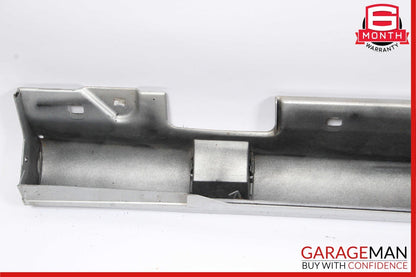 10-16 Mercedes W212 E350 Sedan Left Side Skirt Rocker Panel Silver OEM