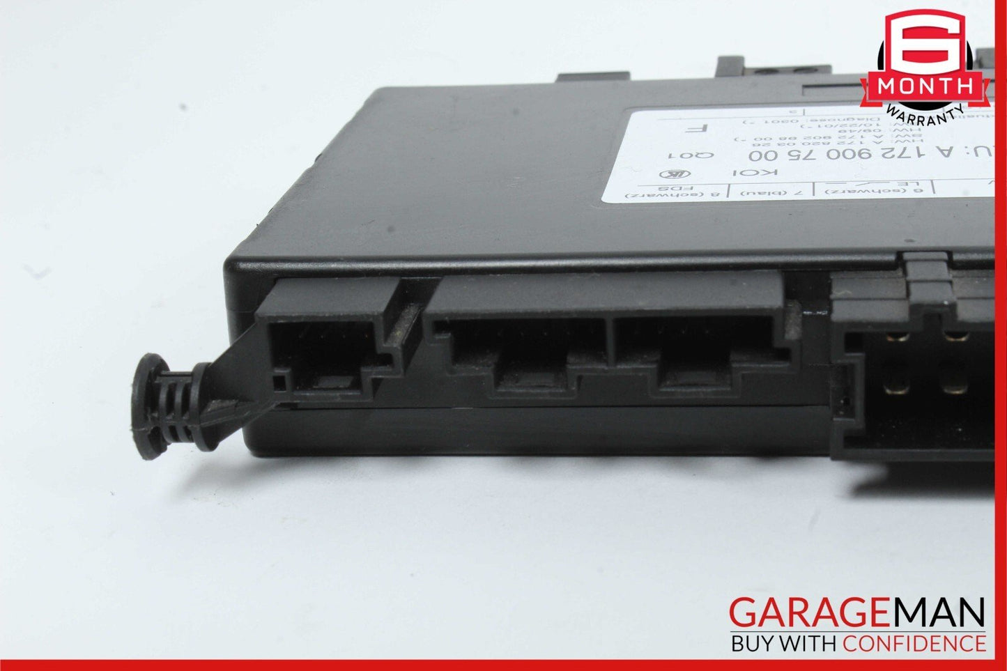 08-18 Mercedes R172 SLK250 C350 Front Left Side Seat Controller Module Unit OEM