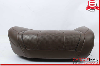 14-17 Mercedes W222 S550 Rear Right Side Bottom Lower Cushion w/ Track Frame OEM