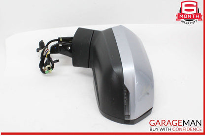 19-24 Audi Q3 Front Left Driver Side Door Rear View Mirror Silver OEM