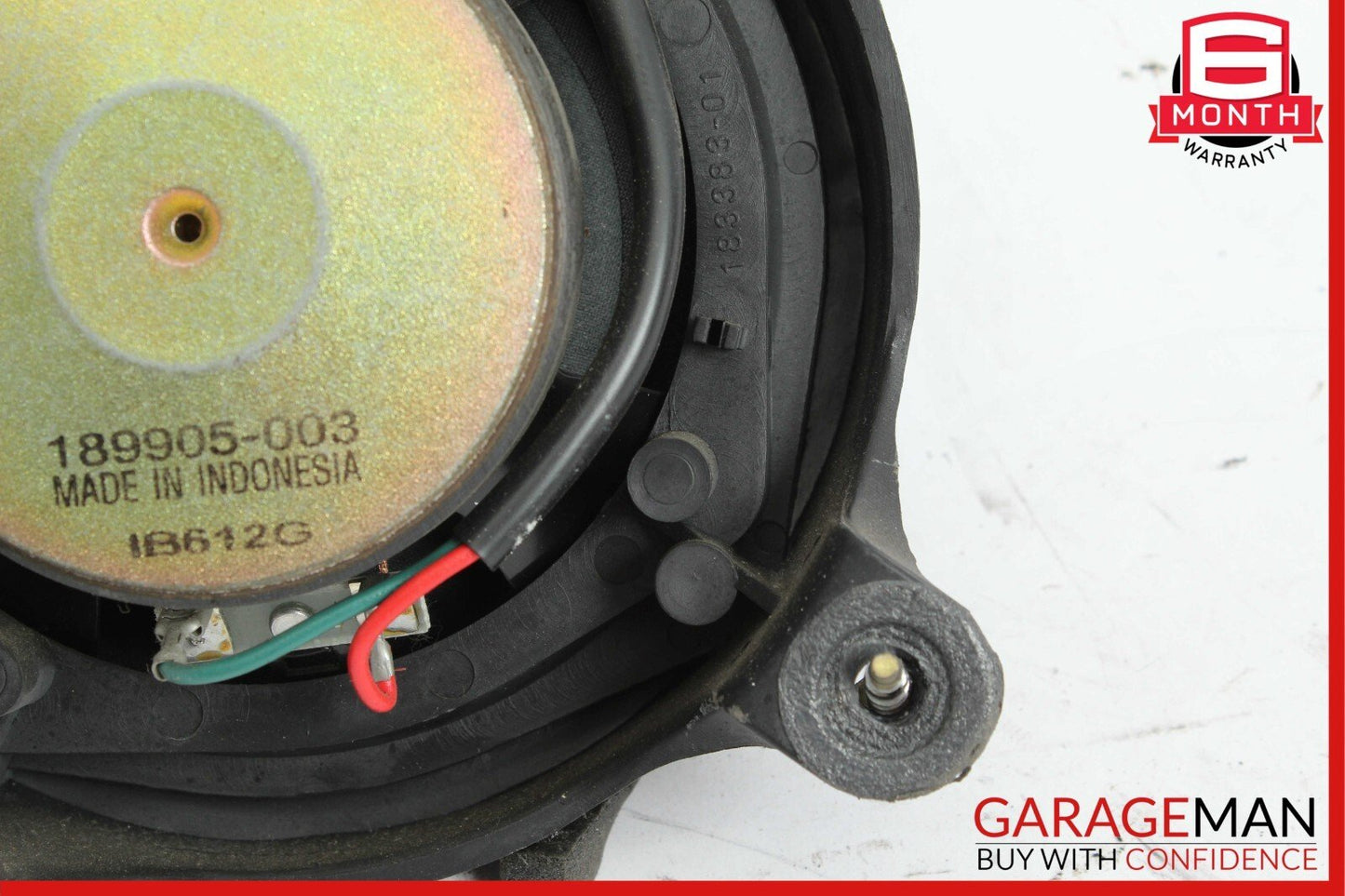 02-05 Mercedes W163 ML320 ML500 Rear Right / Left Side Door Sound Audio Speaker