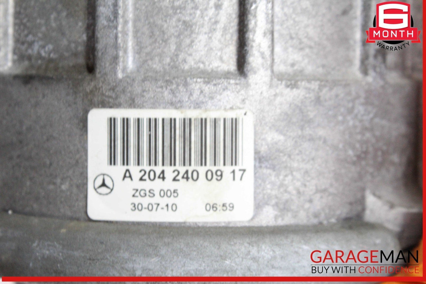 08-16 Mercedes W212 E350 C300 C350 Left or Right Engine Mount 2042400917 OEM