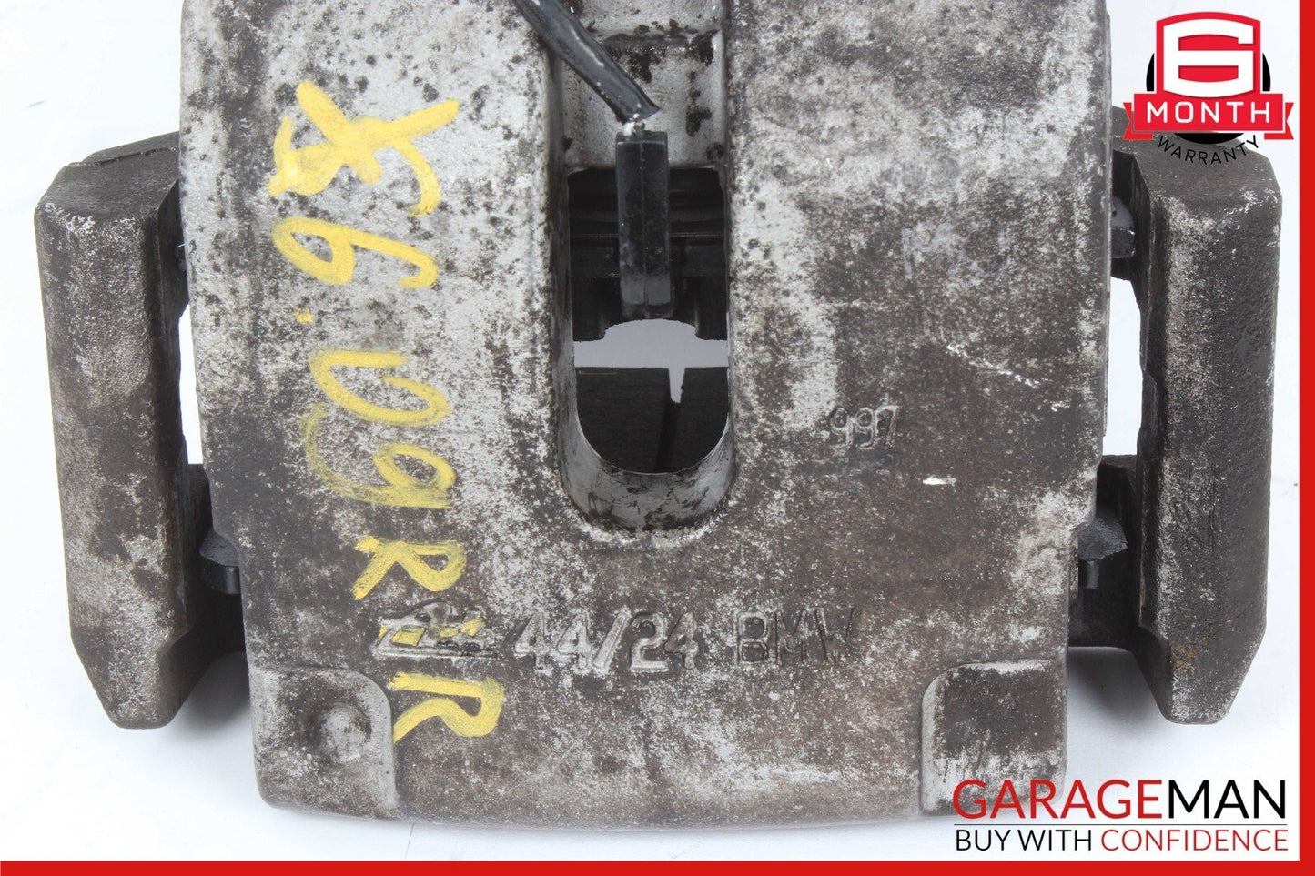 07-19 BMW X5 X6 Rear Left Right Disc Brake Caliper Set OEM