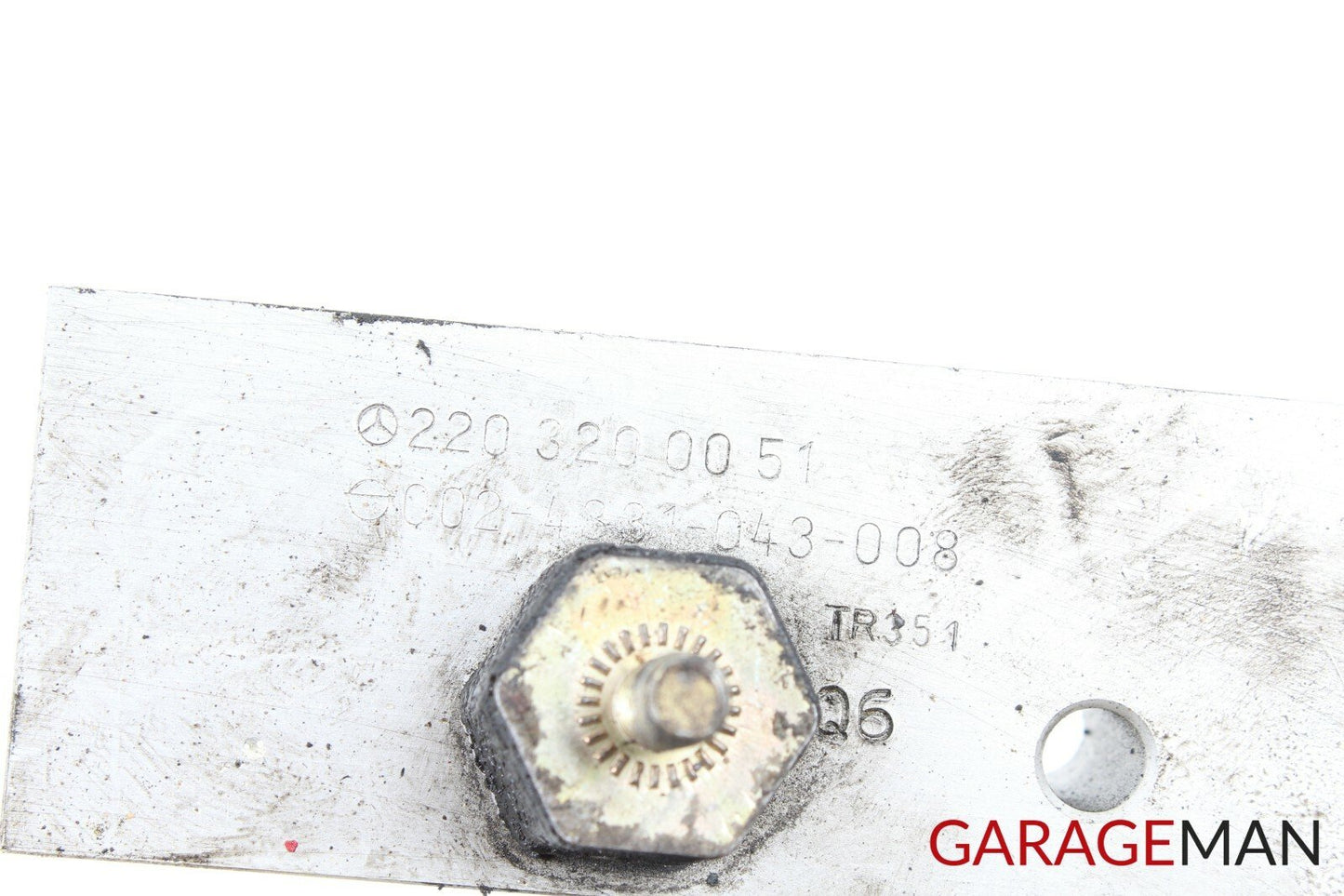 00-06 Mercedes W215 CL55 AMG Hydralic Suspention ABC Distribuitor Temp Sensor