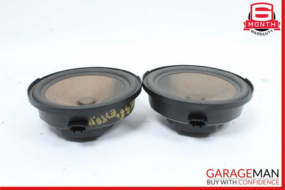 08-18 Mercedes W212 E350 C250 CLS550 Door Audio Speaker Logic 7 Set of 2 Pc OEM