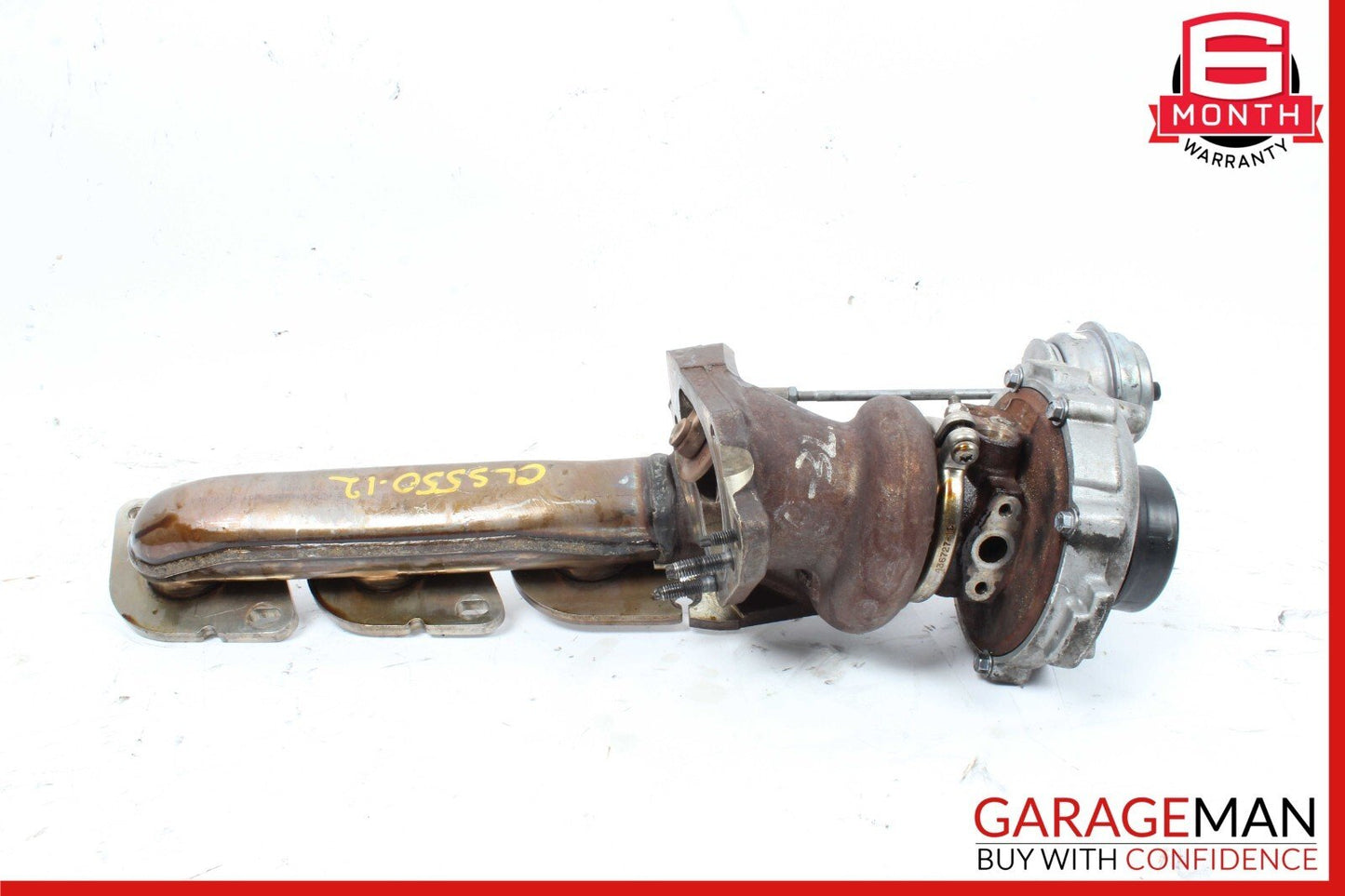 12-18 Mercedes W218 CLS550 E550 M278 Right Turbocharger Turbo Charger Manifold