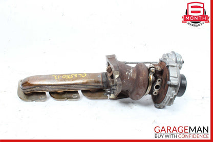 12-18 Mercedes W218 CLS550 E550 M278 Right Turbocharger Turbo Charger Manifold