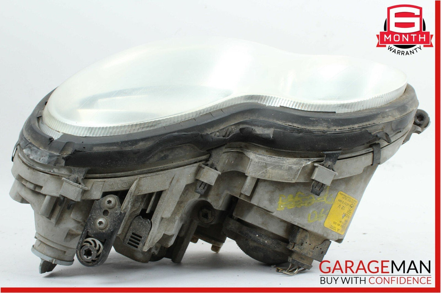 05-07 Mercedes W203 C230 Headlight Head Lamp Left Driver Side Halogen OEM