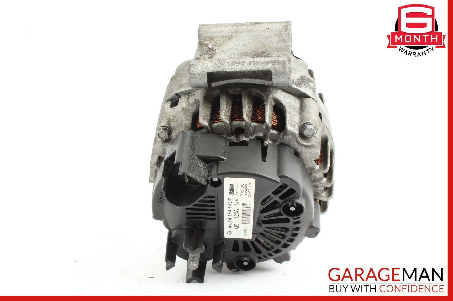 12-17 Mercedes R172 SLK250 E250 Generator Alternator 120 AMP 14V 0141541402 OEM