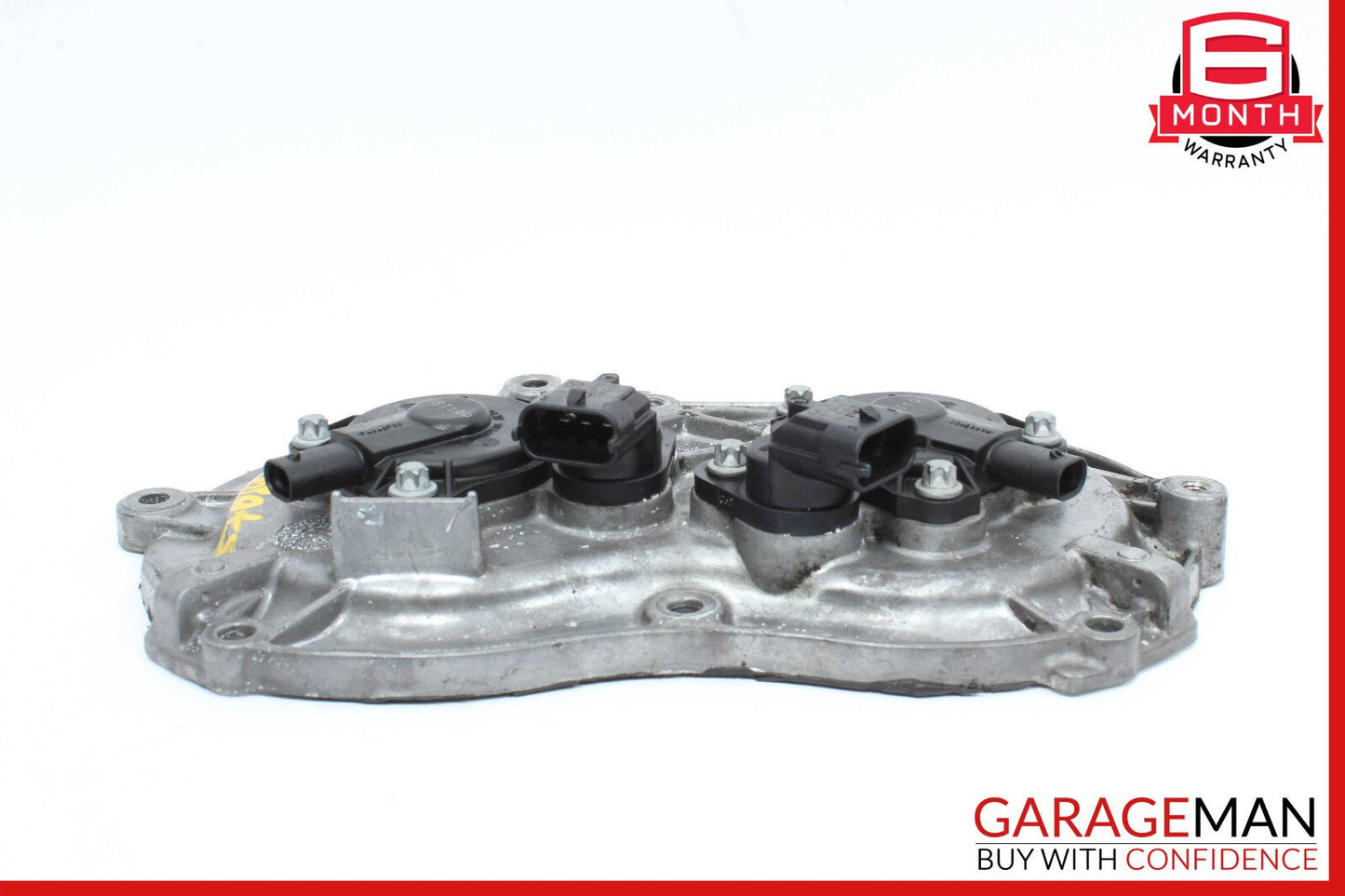 06-13 Mercedes W211 E350 R350 Front Right Engine Timing Chain Cover Plate OEM