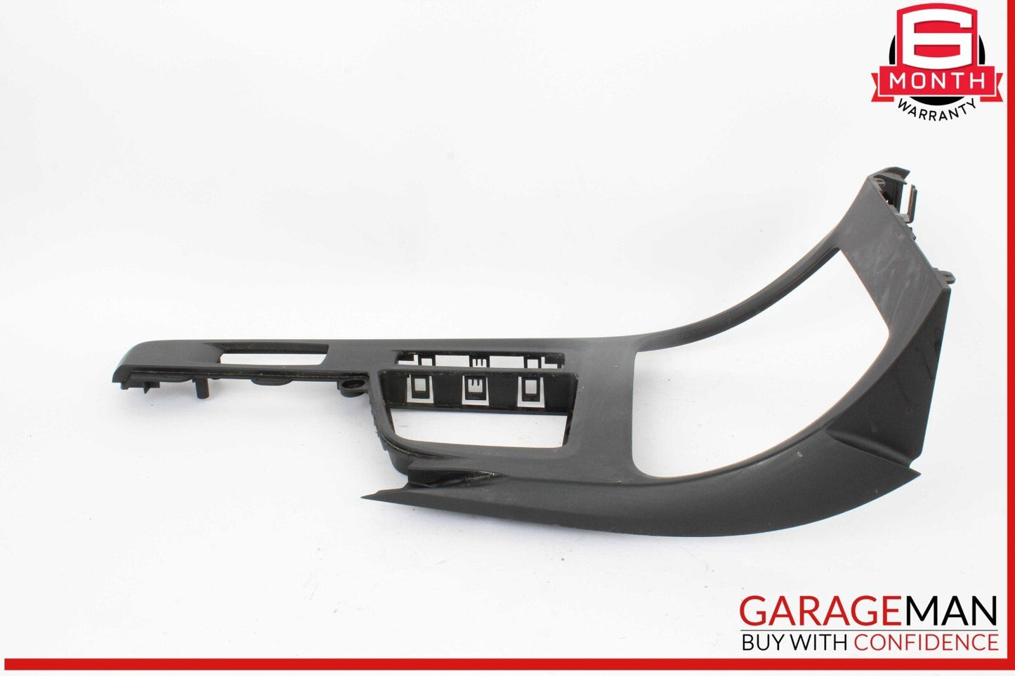 16-22 BMW X1 Center Console Bezel Trim Cover Panel Black 16949000504 OEM