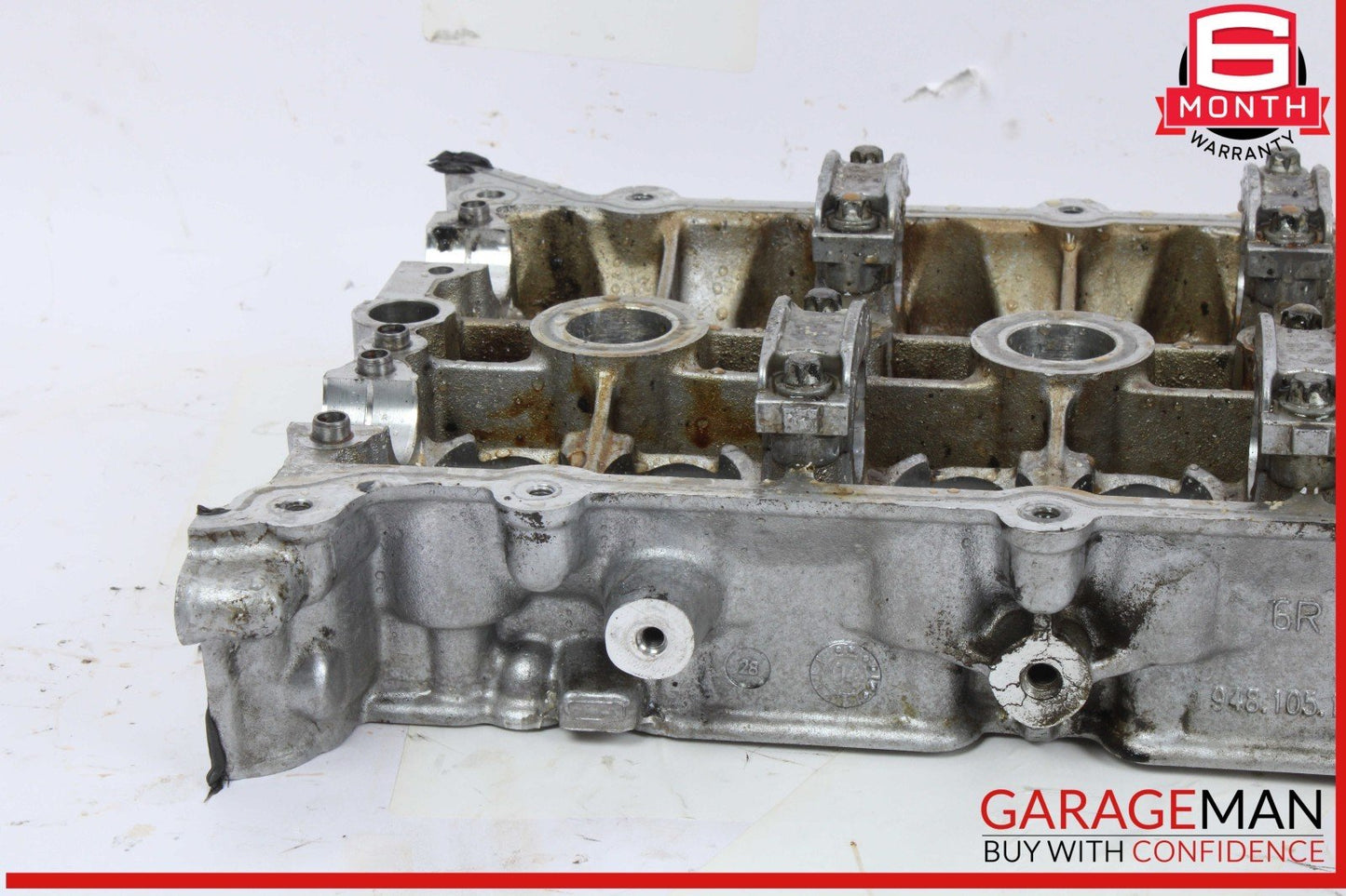 03-06 Porsche Cayenne S 955 Left Side Engine Cylinder Head 948105122 OEM
