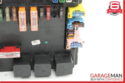 10-13 Mercedes W221 S63 AMG S550 Rear Sam Fuse Box Relay Control 2219003001 OEM