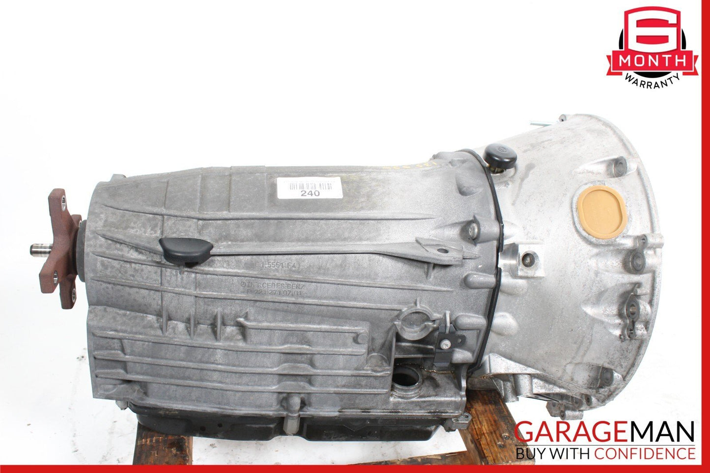 12-13 Mercedes W221 S550 RWD 7G Automatic Transmission Assembly OEM 122k
