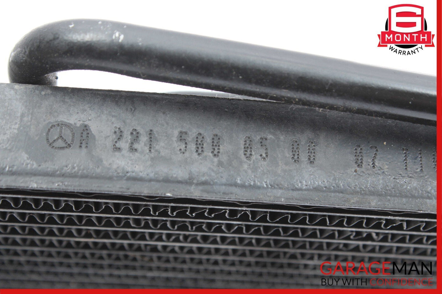 07-10 Mercedes CL600 S550 Power Steering Cooler Radiator 2215000500