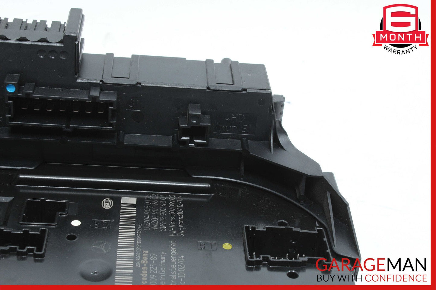 12-14 Mercedes W204 C250 C300 C350 Rear Fuse Relay Box Module OEM