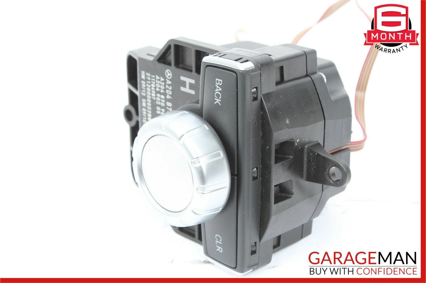 12-15 Mercedes C250 E400 GLK250 Console Head Unit Controller Knob Multi Switch